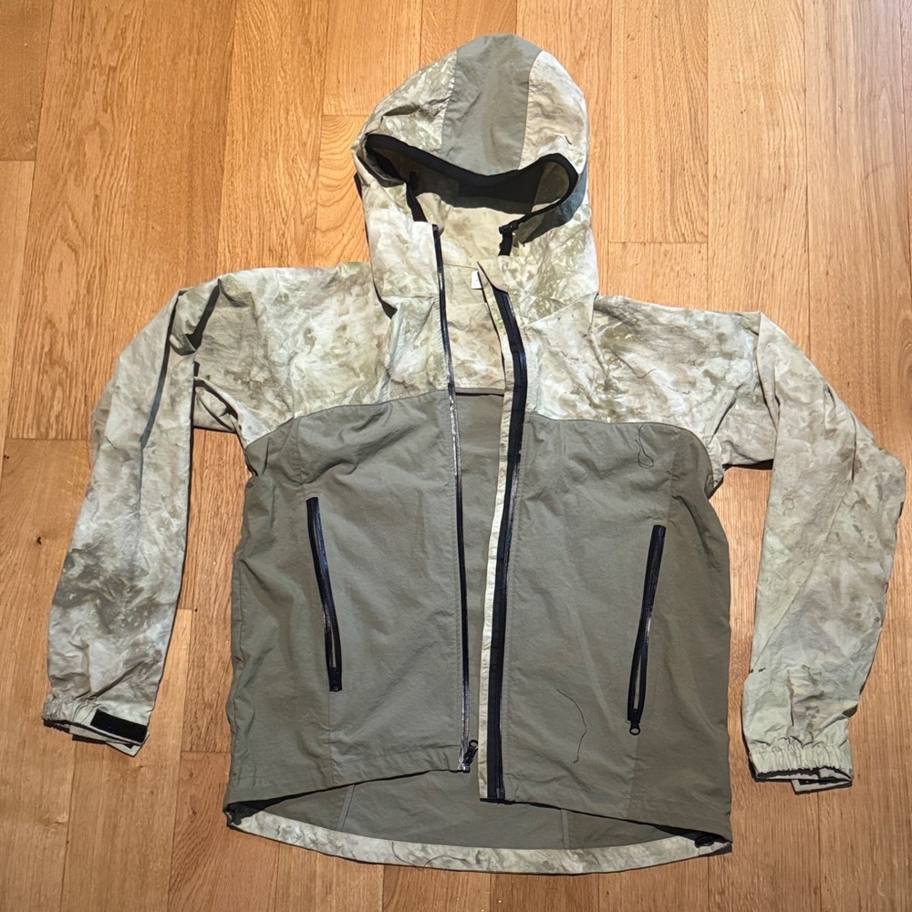 John Elliott Trail Shell Jacket / Moss